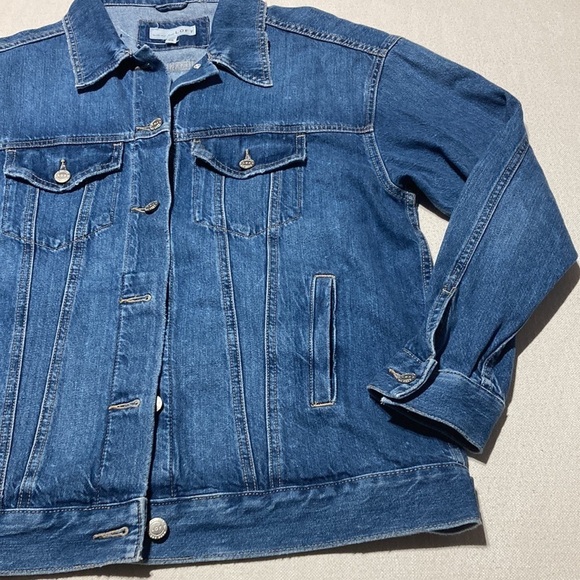 LOFT | Denim Trucker Jacket - Picture 5 of 16